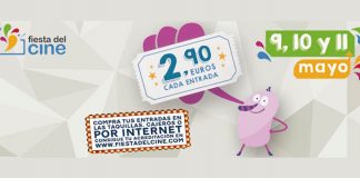 La Fiesta del Cine sortea entradas dobles La Fiesta del Cine sortea entradas dobles