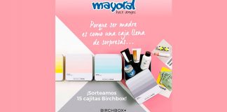 Mayoral sortea 15 cajitas BirchBox Mayoral sortea 15 cajitas BirchBox