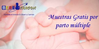 Muestras gratis por parto múltiple con Bebe Innova Muestras gratis por parto múltiple con Bebe Innova