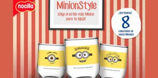 Nocilla sortea 8 colecciones de vasos Minions Nocilla sortea 8 colecciones de vasos Minions