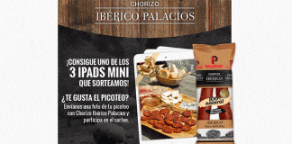 Palacios sortea 3 Ipads Mini Palacios sortea 3 Ipads Mini