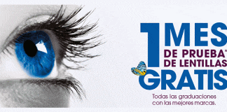 1 mes de lentillas gratis con Alain Afflelou Prueba 1 mes de lentillas gratis con Alain Afflelou