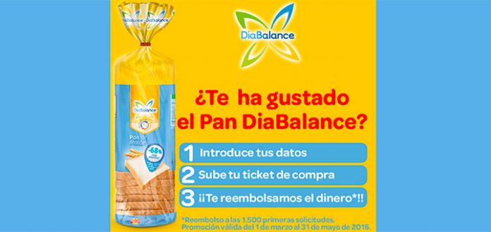 Prueba gratis Pan DiaBalance