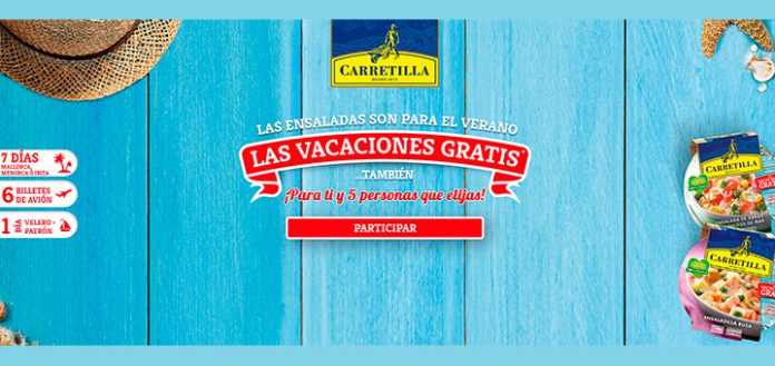 Vacaciones gratis con Carretilla