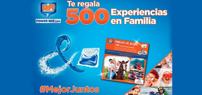 WiPP Express regala experiencias en familia