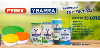Ybarra y Pyrex sortea 75 lotes de productos Ybarra y Pyrex sortea 75 lotes de productos
