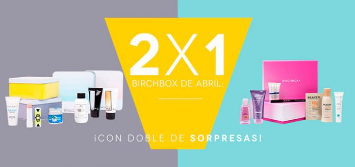 2 x 1 Birchbox