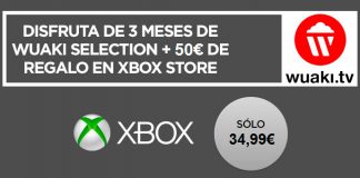 Chollo Wuaki Selection y Xbox Store Chollo Wuaki Selection y Xbox Store