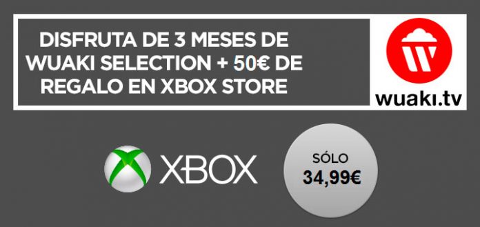 Chollo Wuaki Selection y Xbox Store
