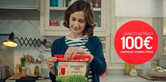 Gana 100 euros comprando verduras Findus Gana 100 euros comprando verduras Findus
