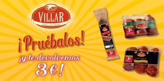 Prueba gratis Embutidos Villar Prueba gratis Embutidos Villar