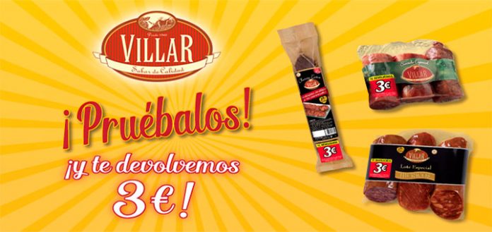 Prueba gratis Embutidos Villar