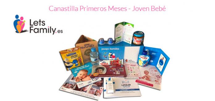 Consigue Canastilla Joven bebé Let's Family