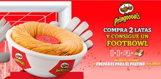 Consigue un footBowl con Pringles Consigue un footBowl con Pringles