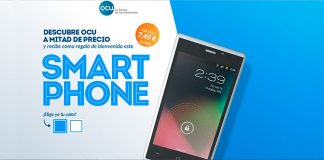 Consigue un Smart Phone con OCU Consigue un Smart Phone con OCU