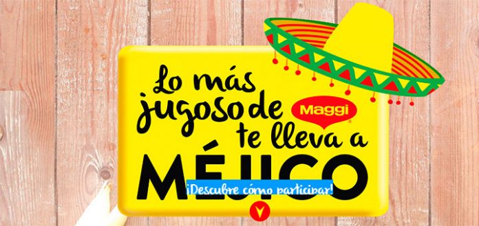 Consigue un viaje a Méjico con Maggi