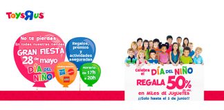 Día del niño en ToysRus Día del niño en ToysRus