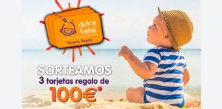 Dulce Bebé sortea 3 tarjetas regalo Dulce Bebé sortea 3 tarjetas regalo
