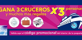 Gana 3 cruceros con Tena Lady Gana 3 cruceros con Tena Lady