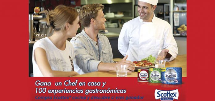 Gana un Chef con Scottex