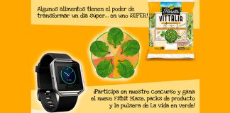 Gana un Fitbit Blaze con Florette Gana un Fitbit Blaze con Florette