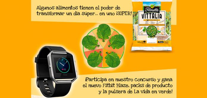 Gana un Fitbit Blaze con Florette