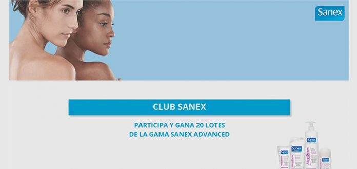 Gana un lote de la gama Sanex Advanced