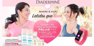 Gana un pulsómetro con Diadermine Gana un pulsómetro con Diadermine
