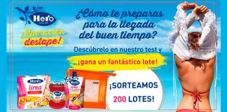 Hero sortea 200 lotes de productos y neceseres Hero sortea 200 lotes de productos y neceseres