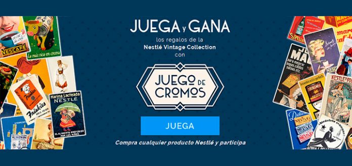 Juega y gana con Nestlé