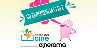 La Fiesta del Cine sortea 50 experiencias La Fiesta del Cine sortea 50 experiencias