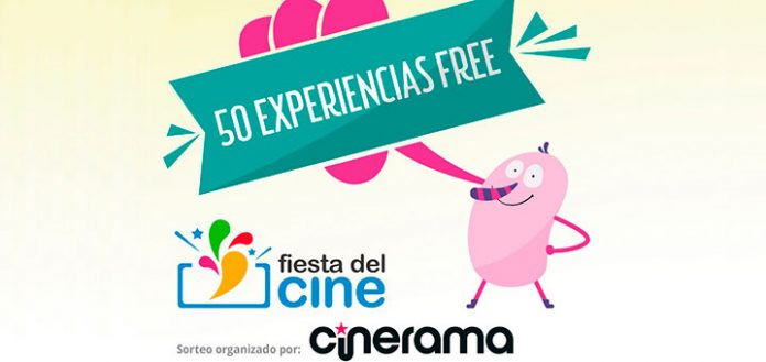 La Fiesta del Cine sortea 50 experiencias