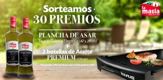 La Masía sortea 30 premios La Masía sortea 30 premios