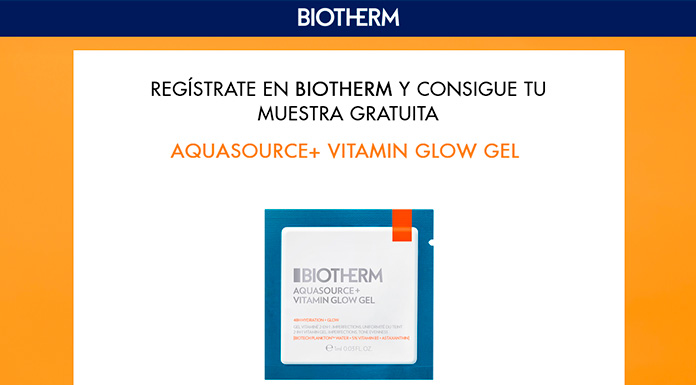 Muestras gratis de Biotherm