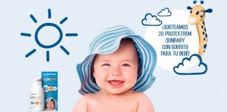 Novalac sortea 20 Protextrem Sunbaby con gorrito Novalac sortea 20 Protextrem Sunbaby con gorrito