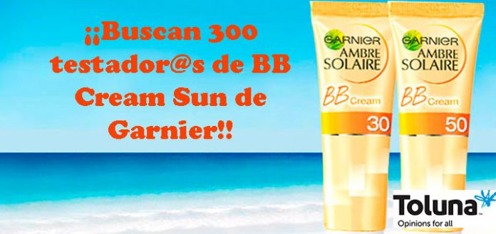 Prueba gratis BB Cream Sun de Garnier