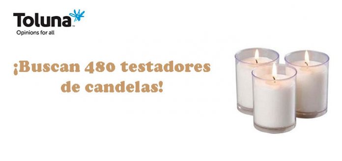 Prueba gratis candelas con Toluna