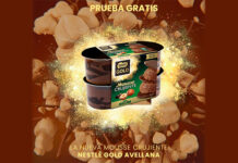 Prueba gratis la Mousse Crujiente de Nestlé Gold