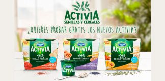 Prueba gratis los nuevos Activia Prueba gratis los nuevos Activia