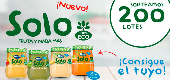 Hero Baby Solo Tarrito Eco Pera Plátano y Zanahoria 120 gr