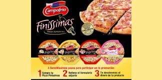 Prueba gratis pizzas Finíssimas Campofrío Prueba gratis pizzas Finíssimas Campofrío