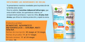 Prueba gratis Sensitive Advanced Infrarrojos Delial Prueba gratis Sensitive Advanced Infrarrojos Delial