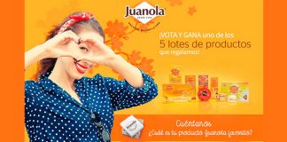 Regalan 5 lotes de productos Juanola Regalan 5 lotes de productos Juanola