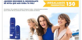 Sortean 150 Nivea Protege & Cuida Sortean 150 Nivea Protege & Cuida
