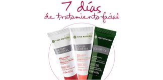 Tratamiento facial gratis con Yves Rocher
