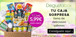 Degustabox por sólo 5,99€ Junio 16