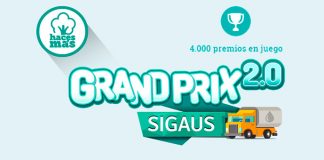 Consigue premios con Sigaus Consigue premios con Sigaus