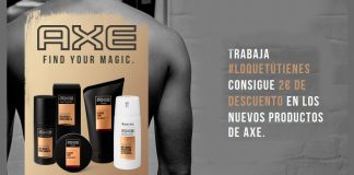 2€ de descuento en los nuevos productos Axe 2€ de descuento en los nuevos productos Axe