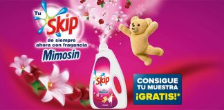 20.000 Muestras gratis Skip Mimosín