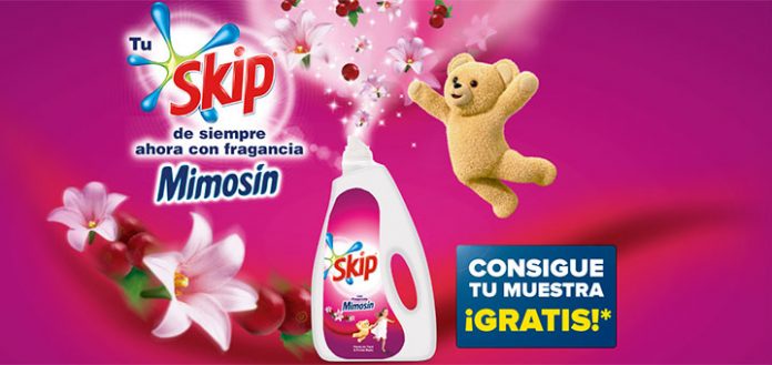 20.000 Muestras gratis Skip Mimosín